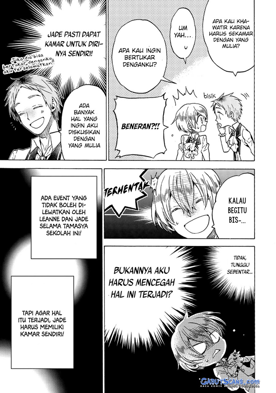 The Villainess, Cecilia Sylvie, Doesn’t Want to Die so She Decided to Crossdress Chapter 03.3 Gambar 6