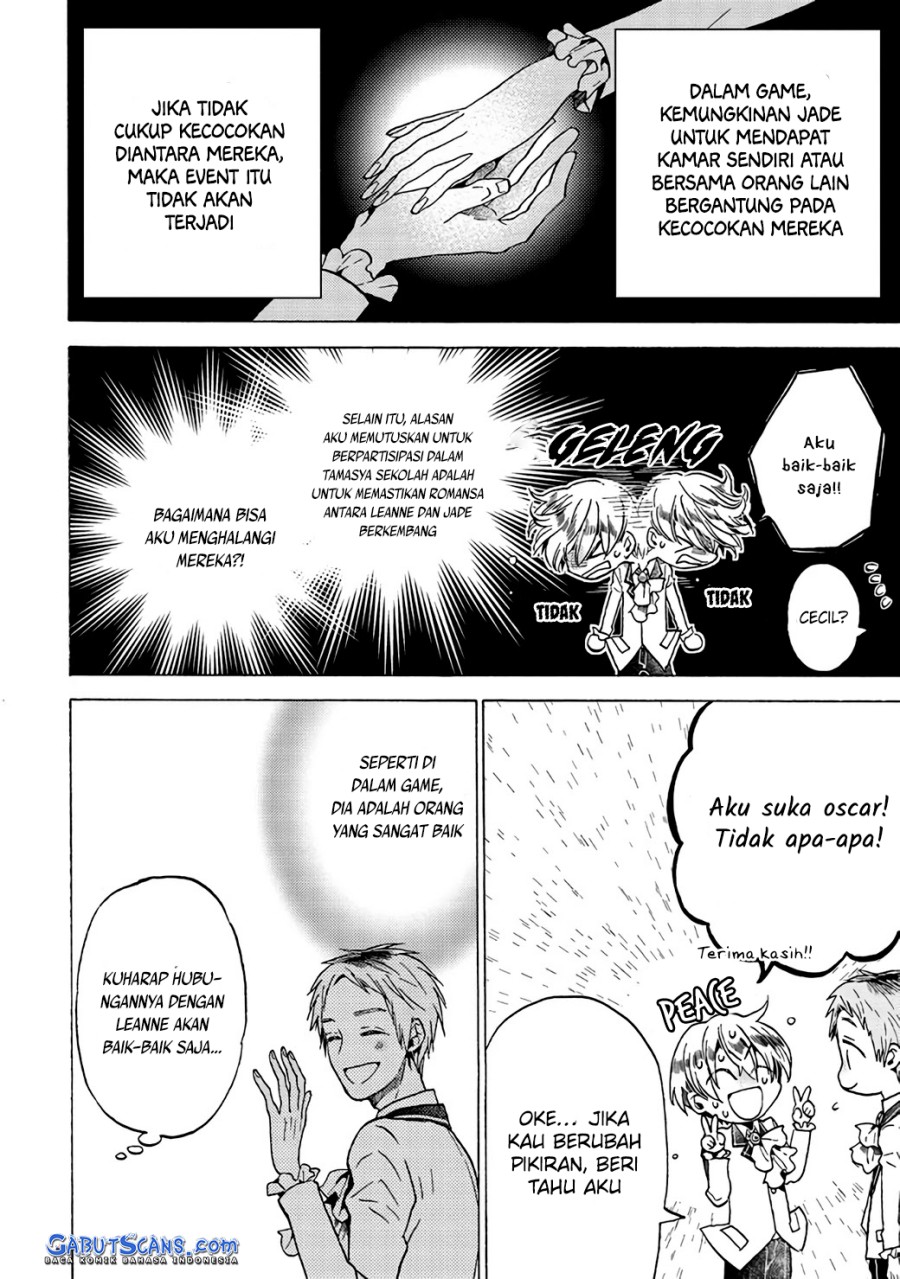 The Villainess, Cecilia Sylvie, Doesn’t Want to Die so She Decided to Crossdress Chapter 03.3 Gambar 7