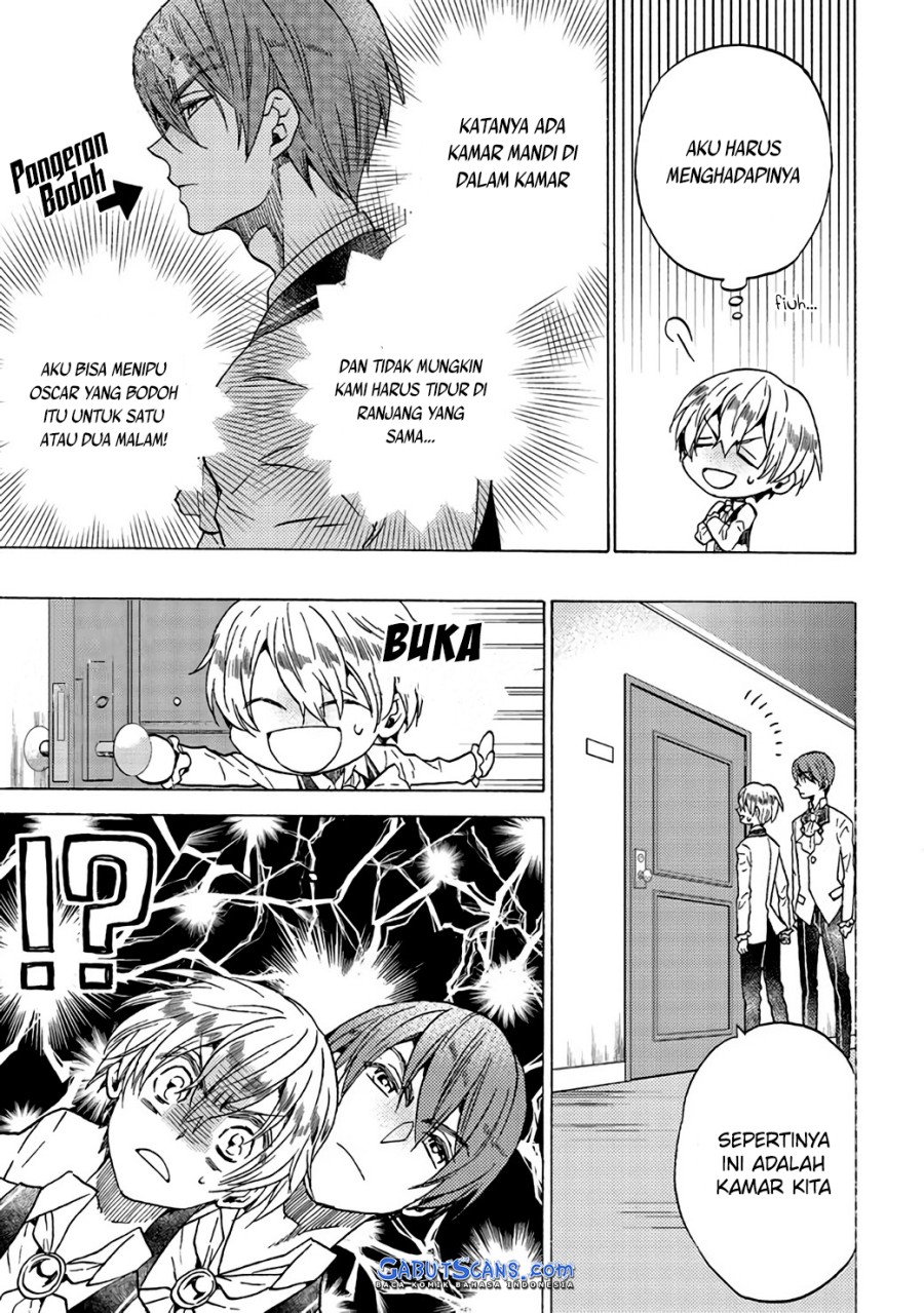 The Villainess, Cecilia Sylvie, Doesn’t Want to Die so She Decided to Crossdress Chapter 03.3 Gambar 8