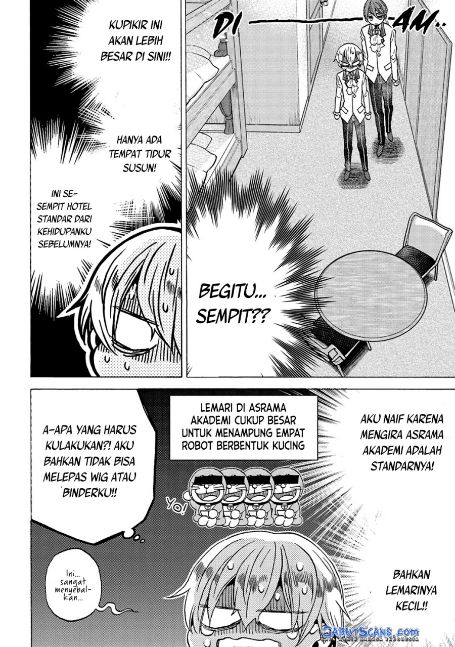 The Villainess, Cecilia Sylvie, Doesn’t Want to Die so She Decided to Crossdress Chapter 03.3 Gambar 9