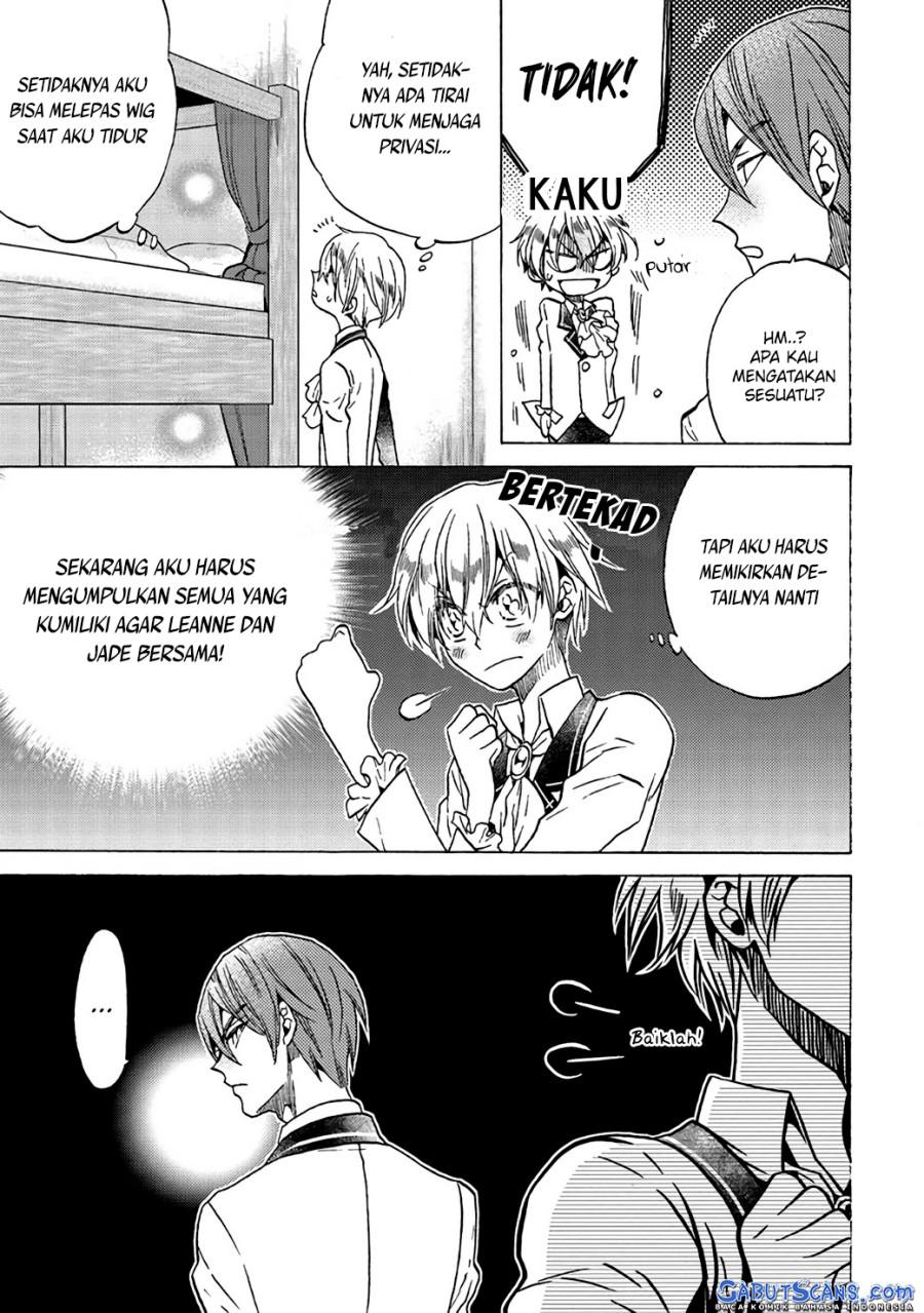 The Villainess, Cecilia Sylvie, Doesn’t Want to Die so She Decided to Crossdress Chapter 03.3 Gambar 10