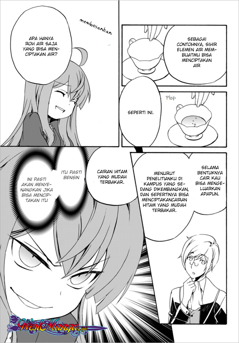 The Villainess Will Crush Her Destruction End Through Modern Firepower Chapter 02 Gambar 15
