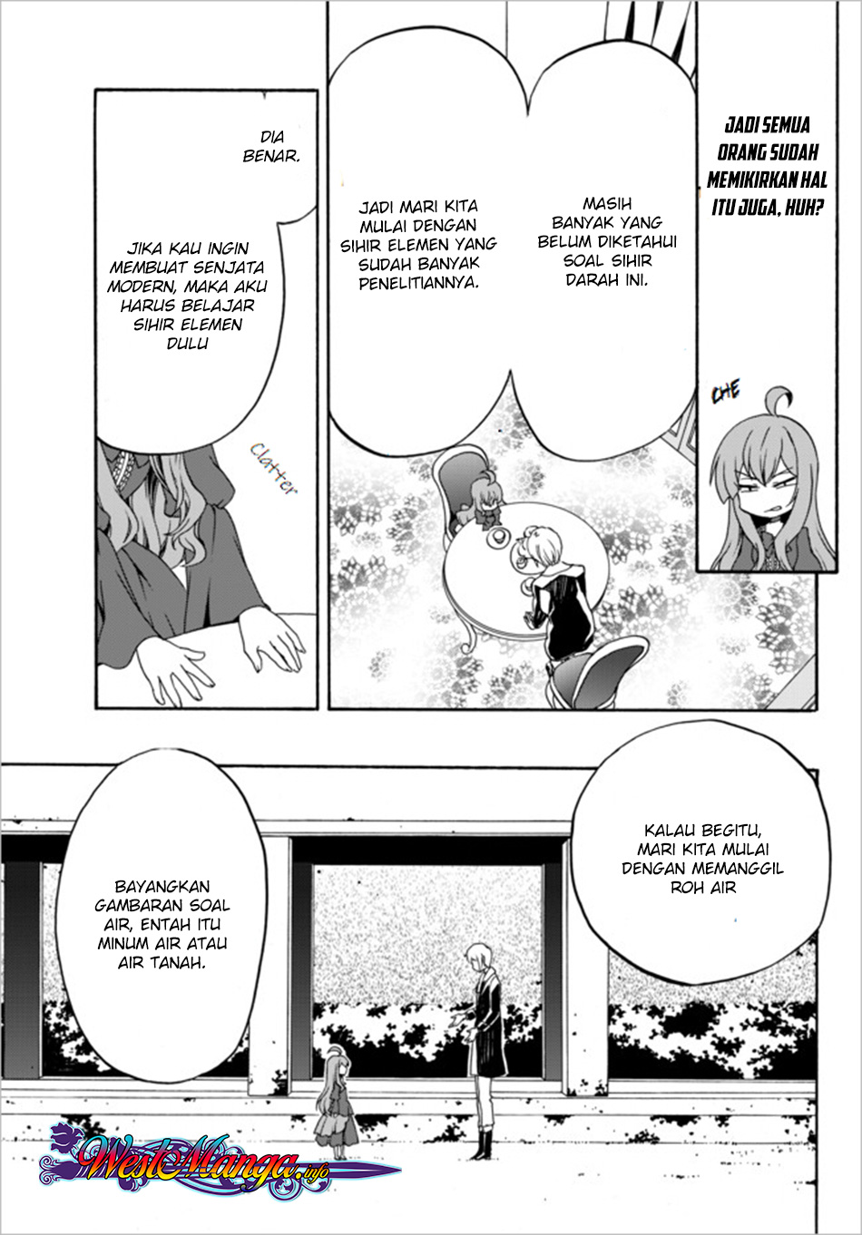 The Villainess Will Crush Her Destruction End Through Modern Firepower Chapter 02 Gambar 17