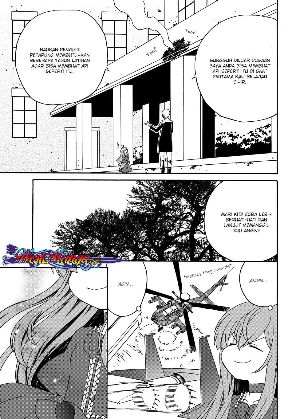 The Villainess Will Crush Her Destruction End Through Modern Firepower Chapter 03 Gambar 6
