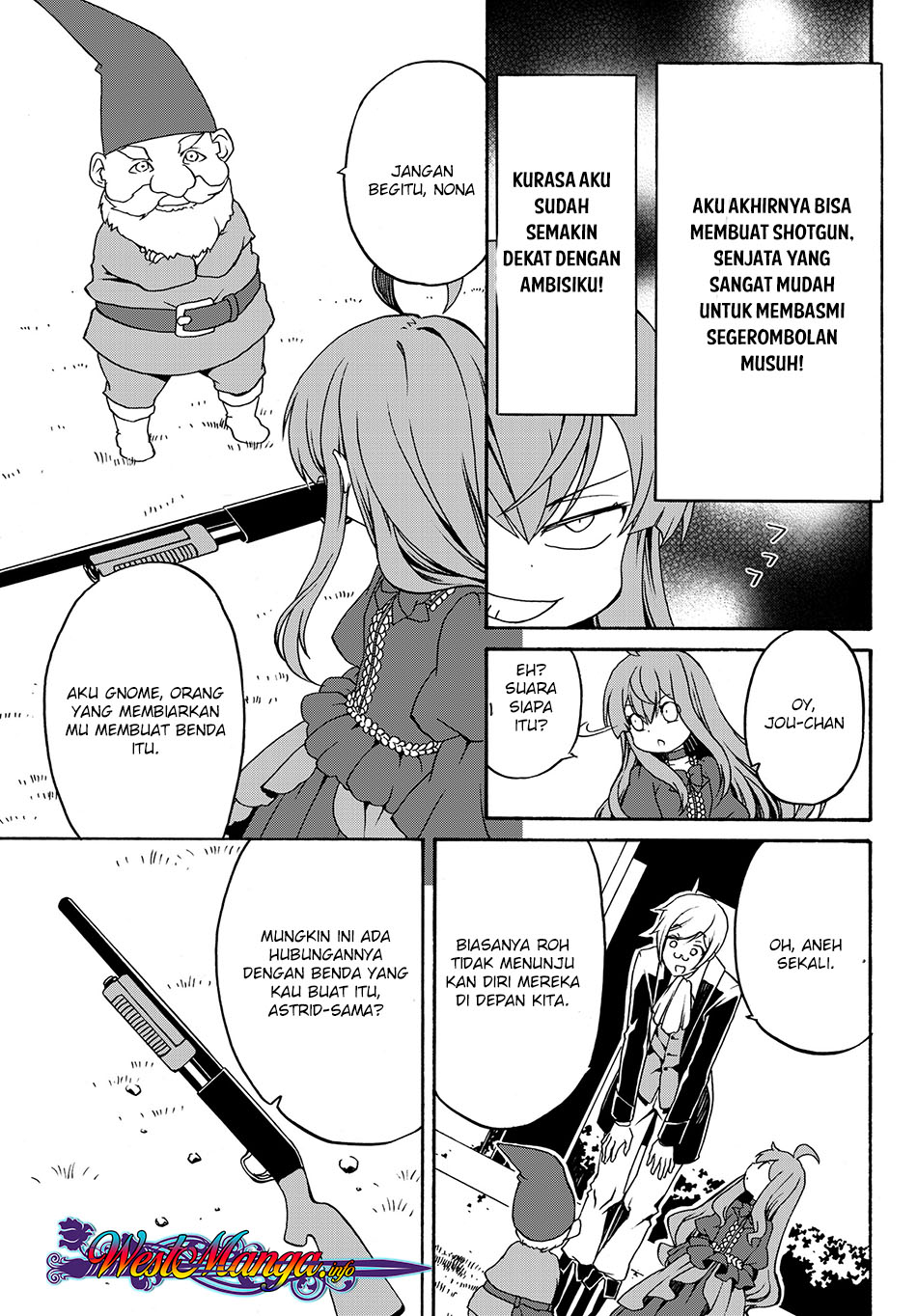 The Villainess Will Crush Her Destruction End Through Modern Firepower Chapter 03 Gambar 10