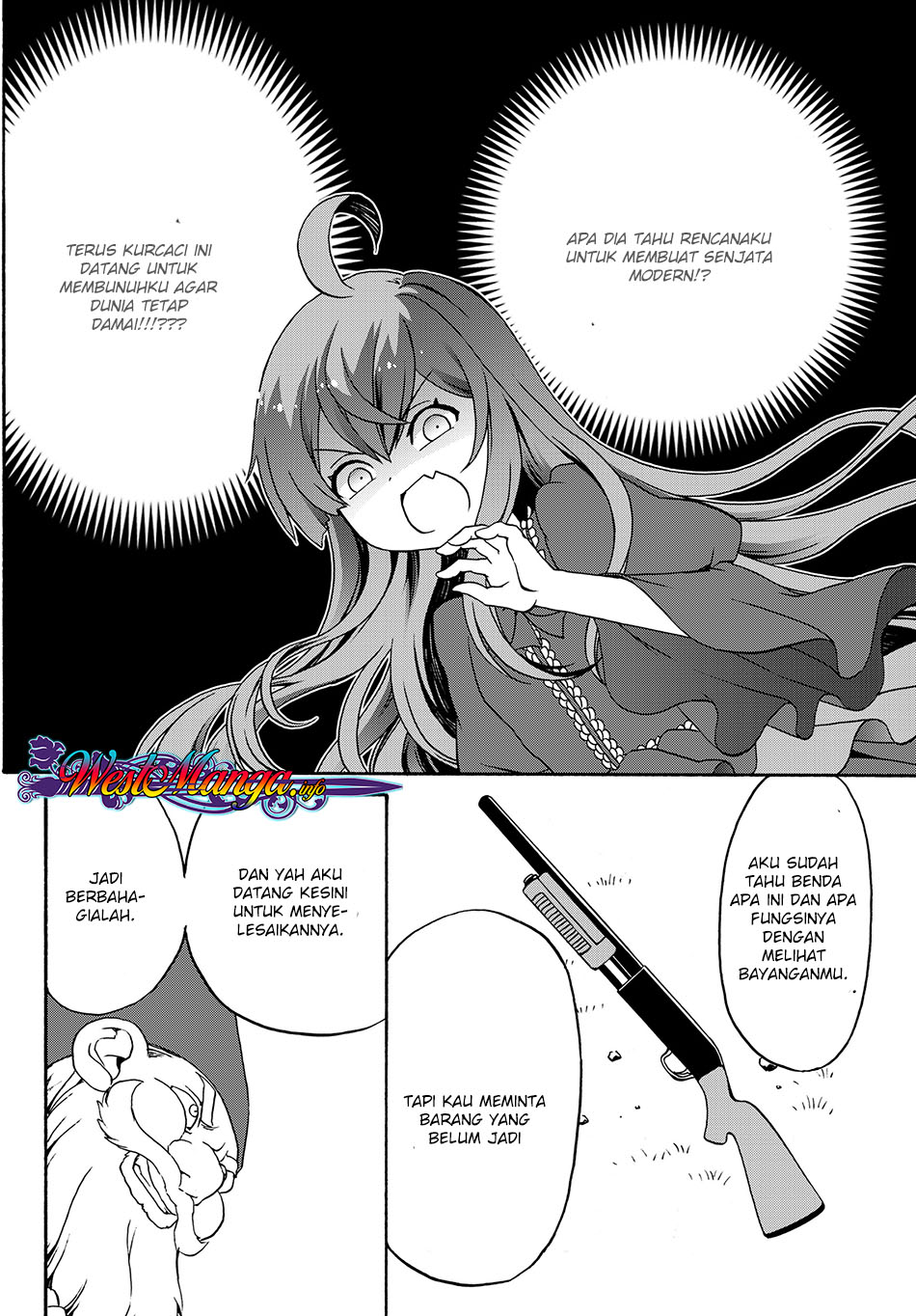The Villainess Will Crush Her Destruction End Through Modern Firepower Chapter 03 Gambar 11