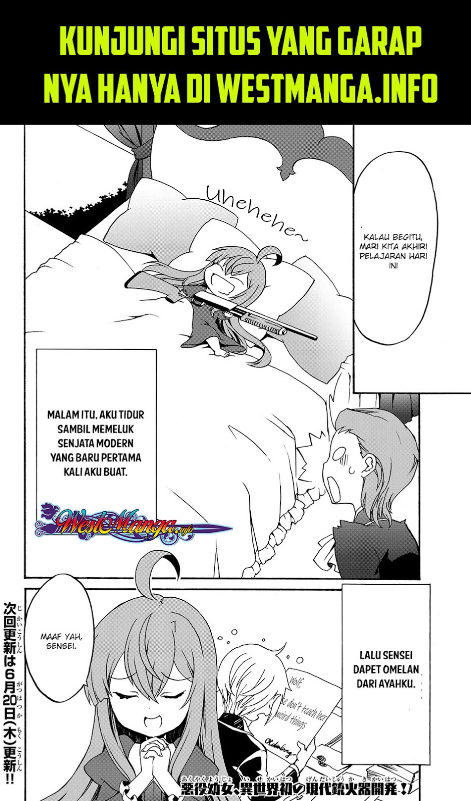 The Villainess Will Crush Her Destruction End Through Modern Firepower Chapter 03 Gambar 13