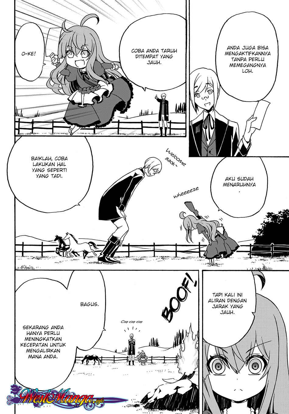 The Villainess Will Crush Her Destruction End Through Modern Firepower Chapter 05 Gambar 7