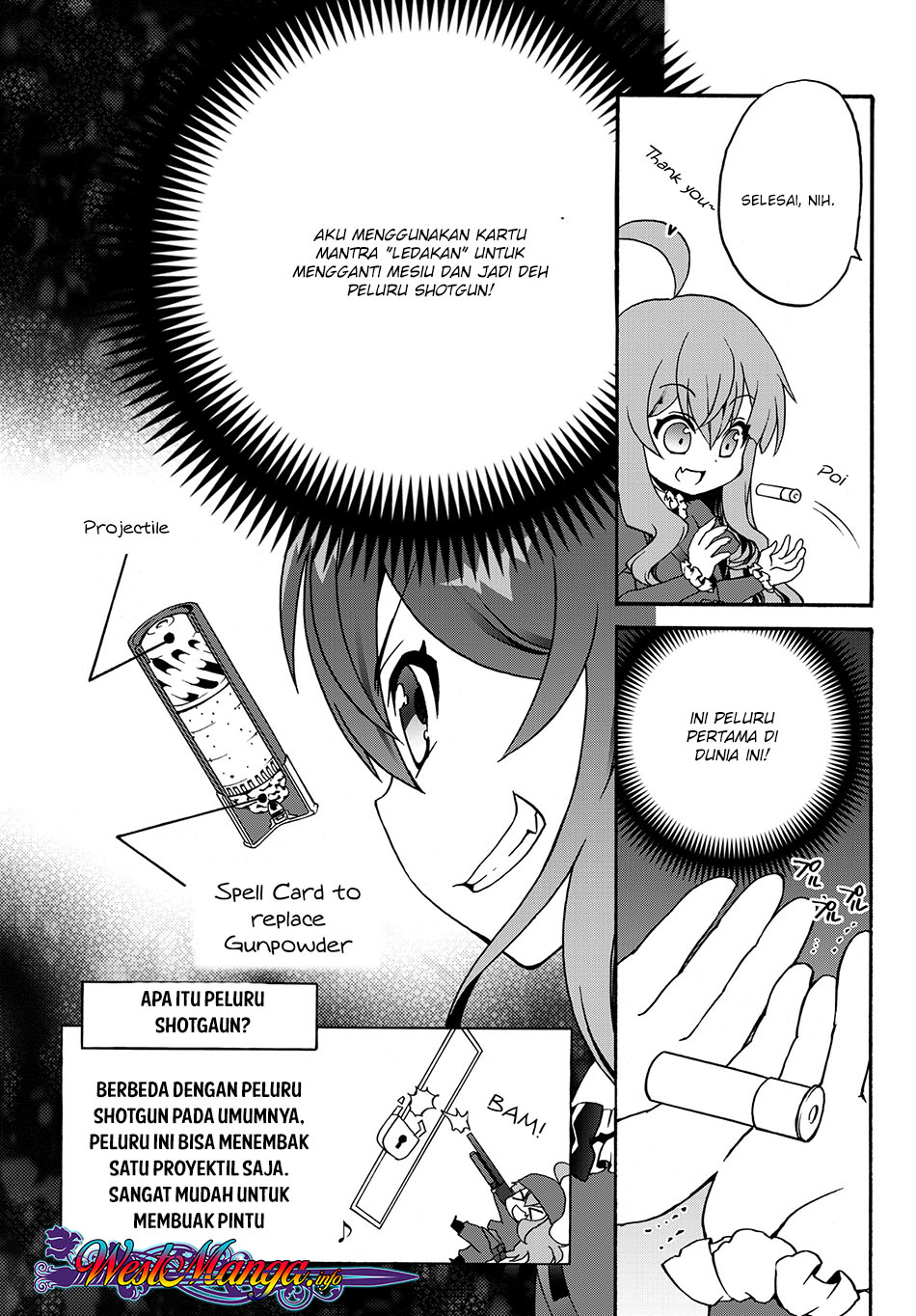 The Villainess Will Crush Her Destruction End Through Modern Firepower Chapter 05 Gambar 10