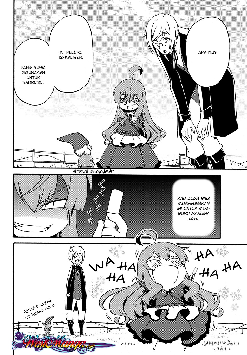 The Villainess Will Crush Her Destruction End Through Modern Firepower Chapter 05 Gambar 11