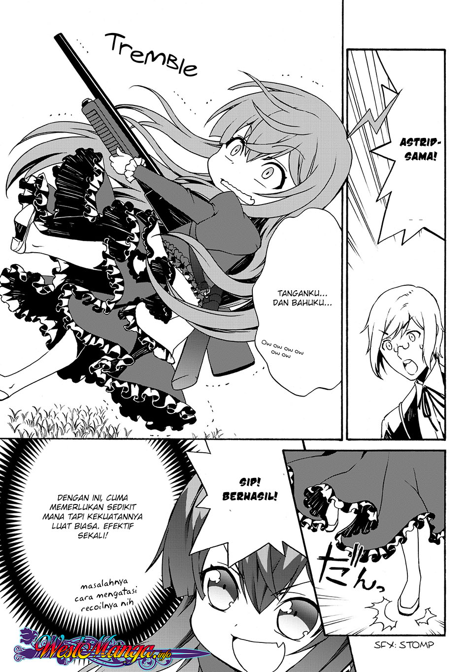 The Villainess Will Crush Her Destruction End Through Modern Firepower Chapter 05 Gambar 14
