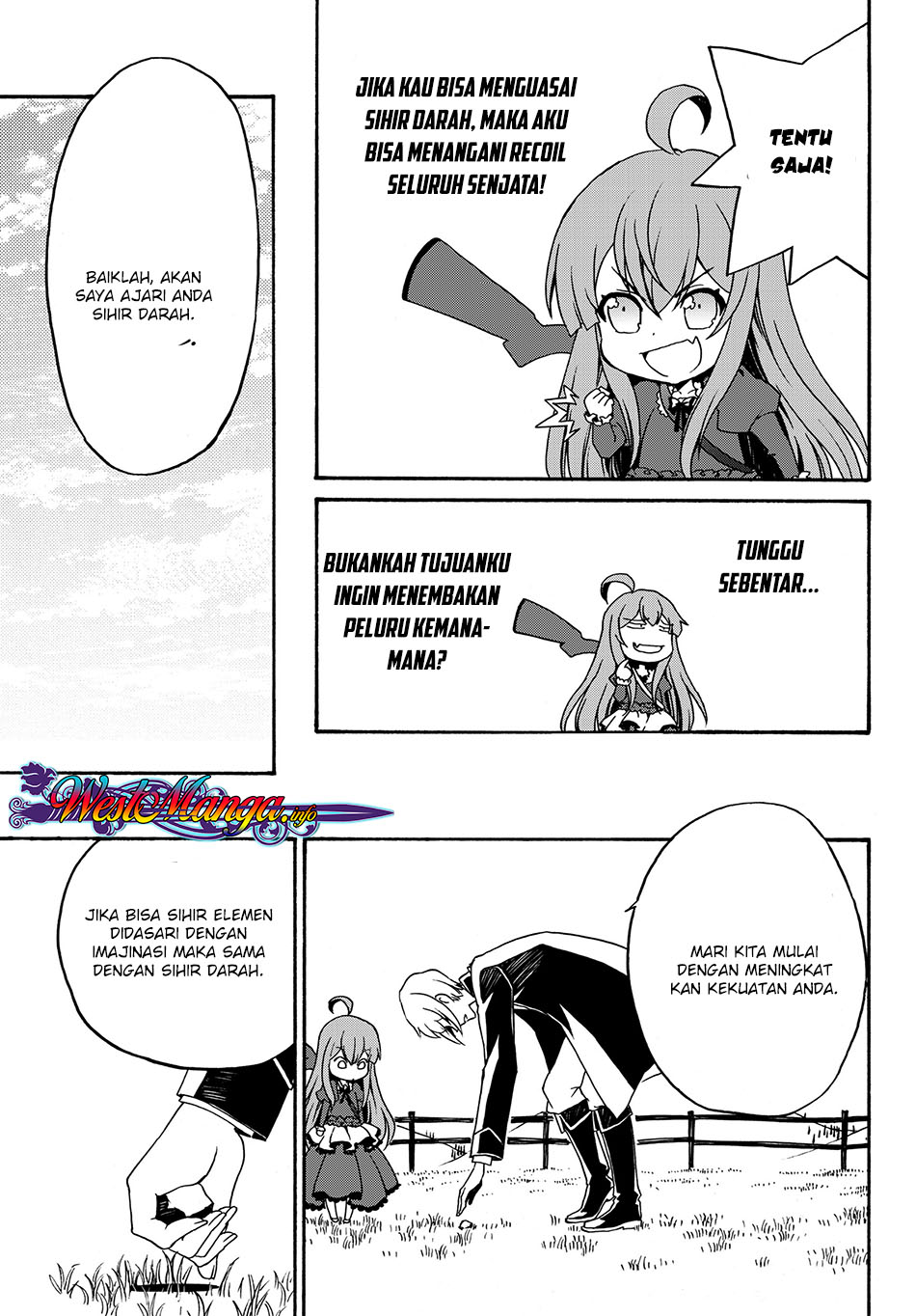 The Villainess Will Crush Her Destruction End Through Modern Firepower Chapter 05 Gambar 16