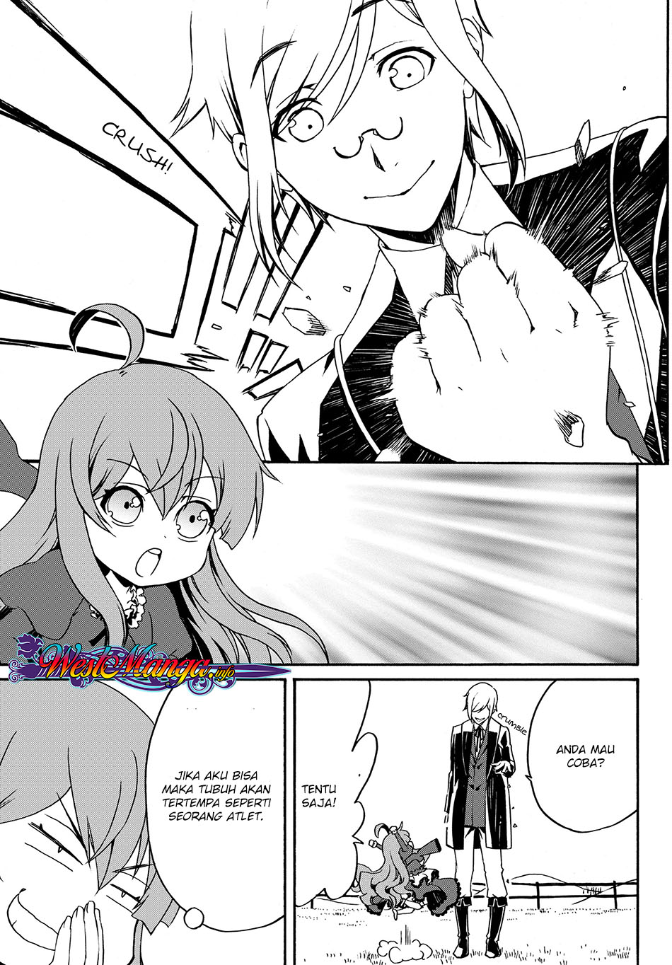 The Villainess Will Crush Her Destruction End Through Modern Firepower Chapter 05 Gambar 18