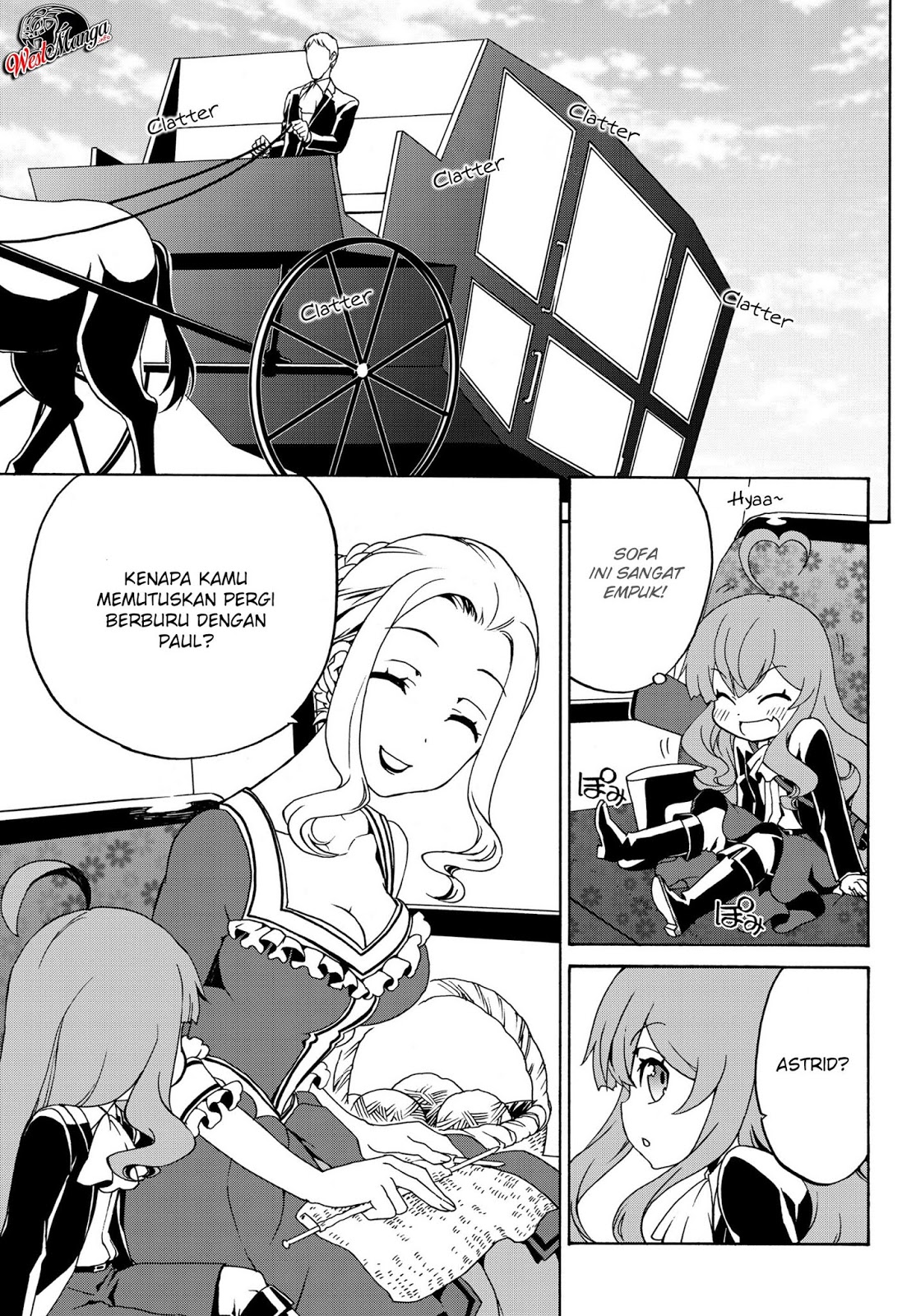 The Villainess Will Crush Her Destruction End Through Modern Firepower Chapter 13 Gambar 5