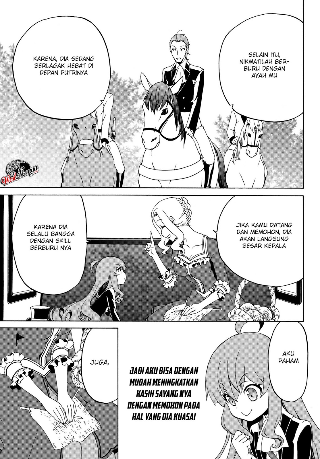 The Villainess Will Crush Her Destruction End Through Modern Firepower Chapter 13 Gambar 11