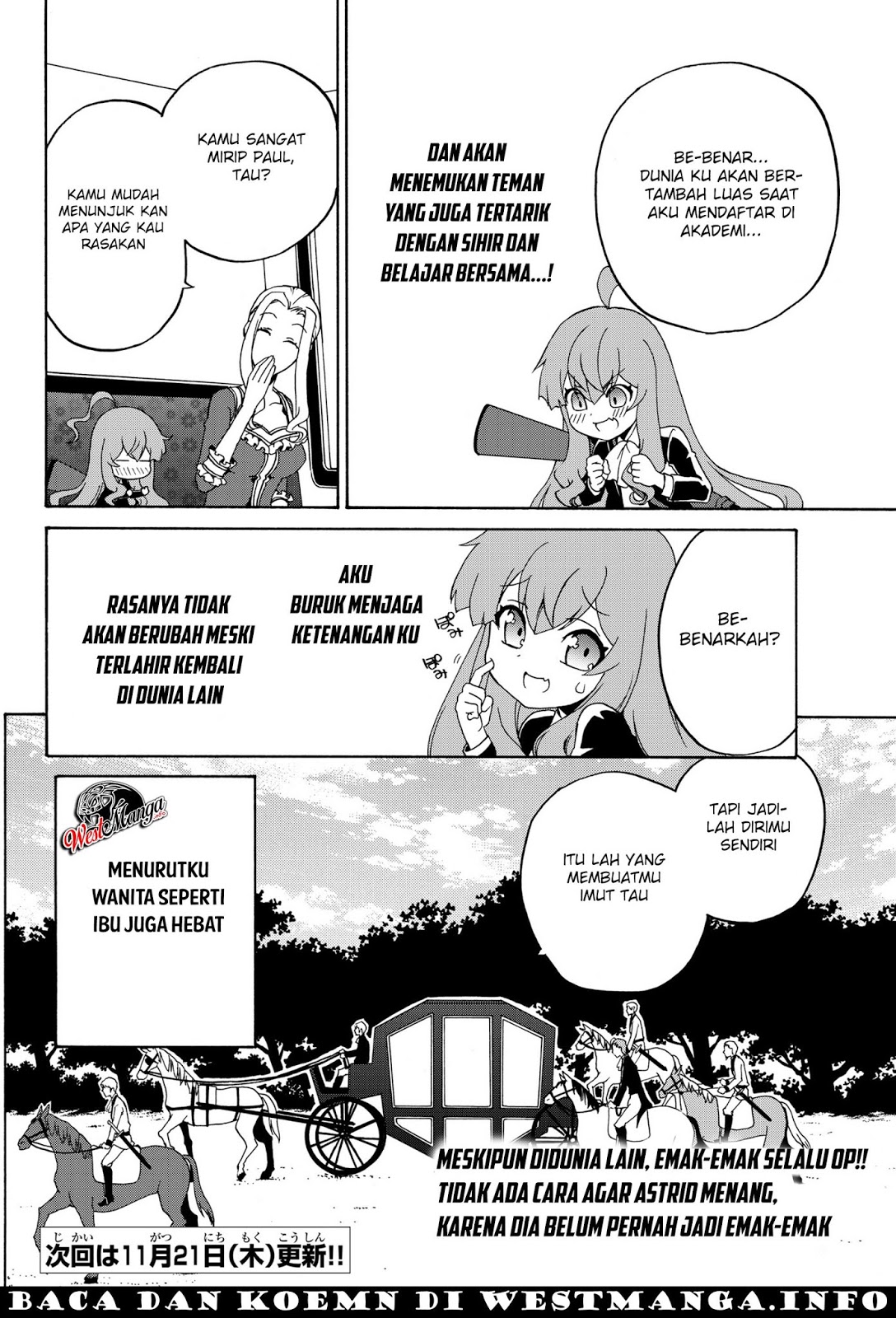 The Villainess Will Crush Her Destruction End Through Modern Firepower Chapter 13 Gambar 14