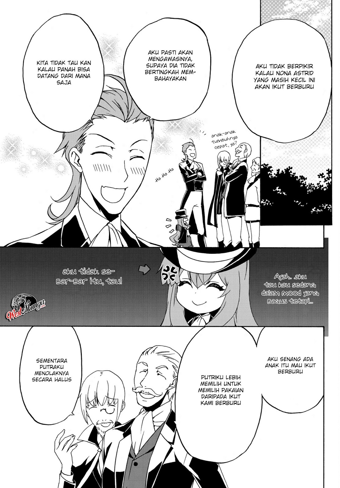 The Villainess Will Crush Her Destruction End Through Modern Firepower Chapter 14 Gambar 3