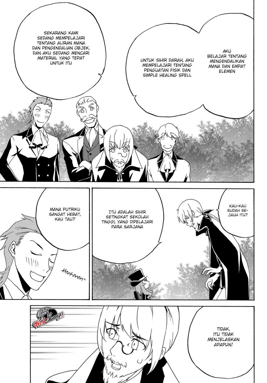 The Villainess Will Crush Her Destruction End Through Modern Firepower Chapter 14 Gambar 5