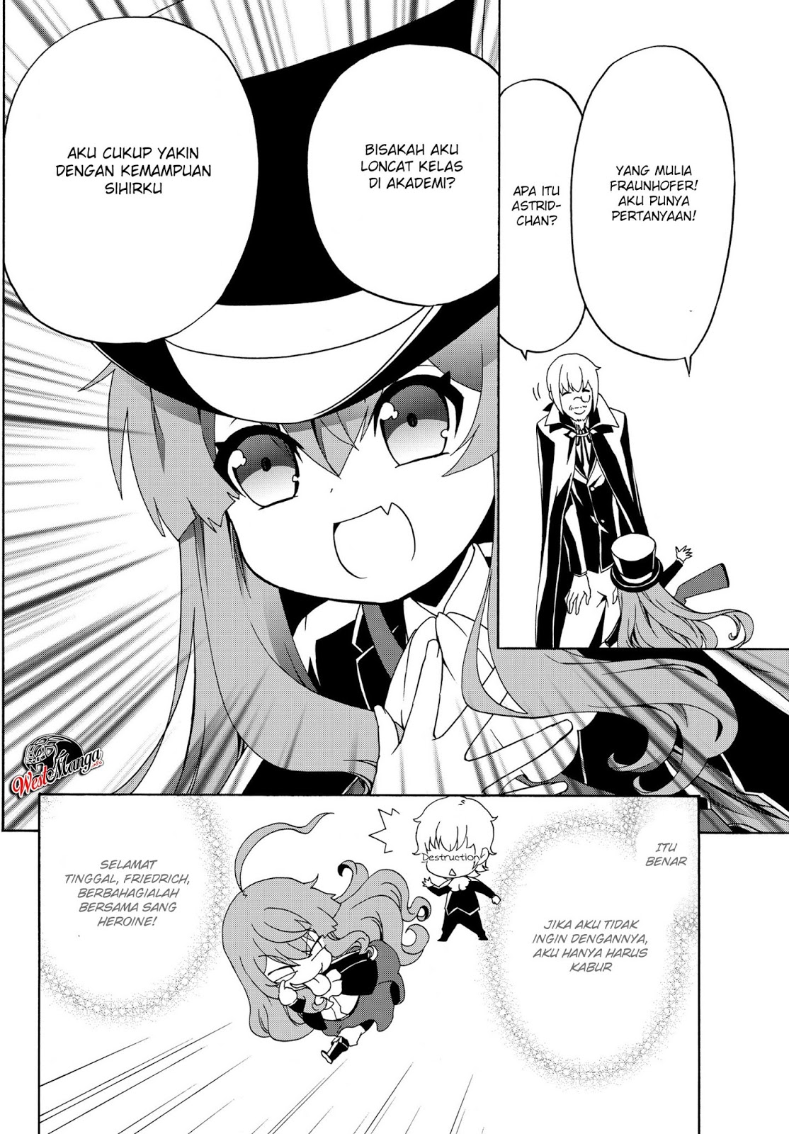 The Villainess Will Crush Her Destruction End Through Modern Firepower Chapter 14 Gambar 10