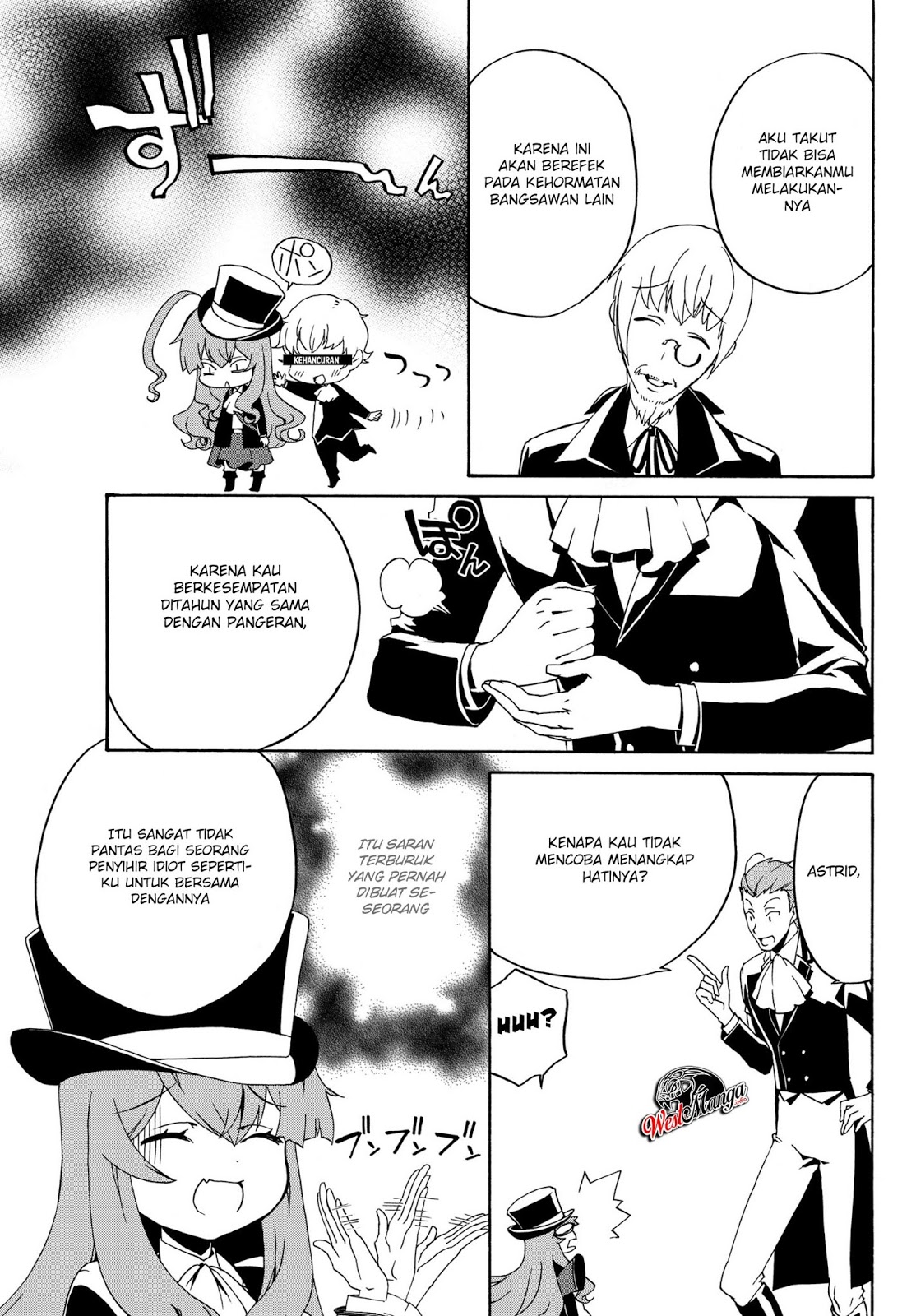 The Villainess Will Crush Her Destruction End Through Modern Firepower Chapter 14 Gambar 11
