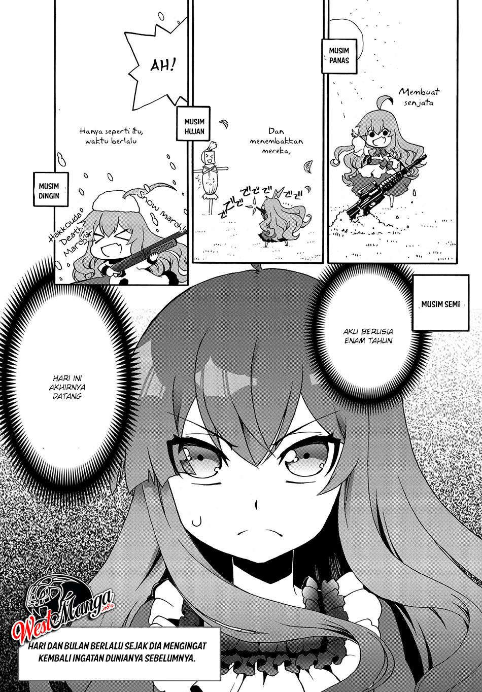 The Villainess Will Crush Her Destruction End Through Modern Firepower Chapter 20 Gambar 2