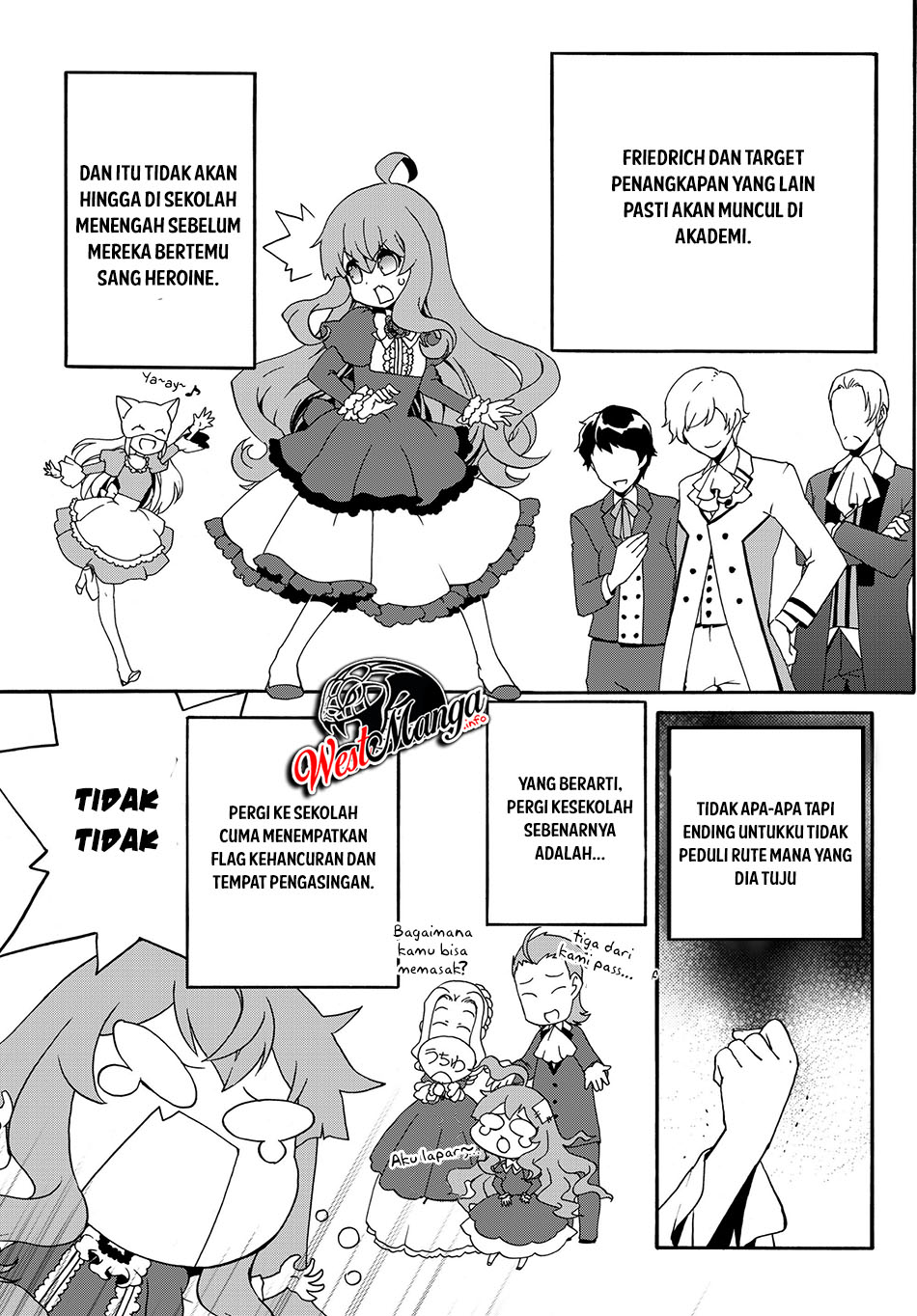 The Villainess Will Crush Her Destruction End Through Modern Firepower Chapter 20 Gambar 5