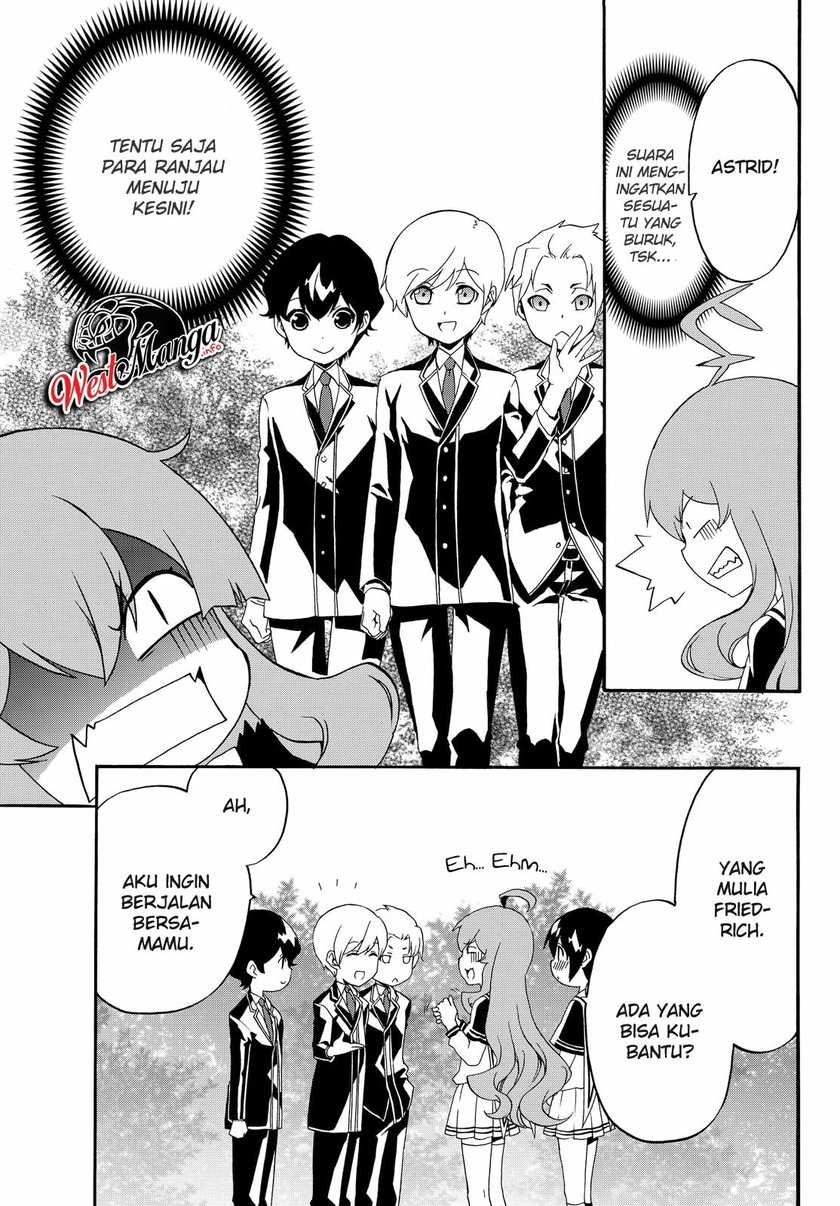 The Villainess Will Crush Her Destruction End Through Modern Firepower Chapter 26 Gambar 9