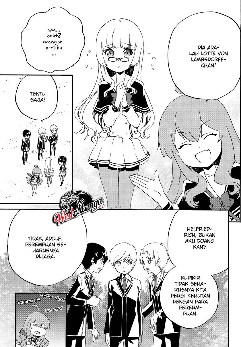 The Villainess Will Crush Her Destruction End Through Modern Firepower Chapter 26 Gambar 11