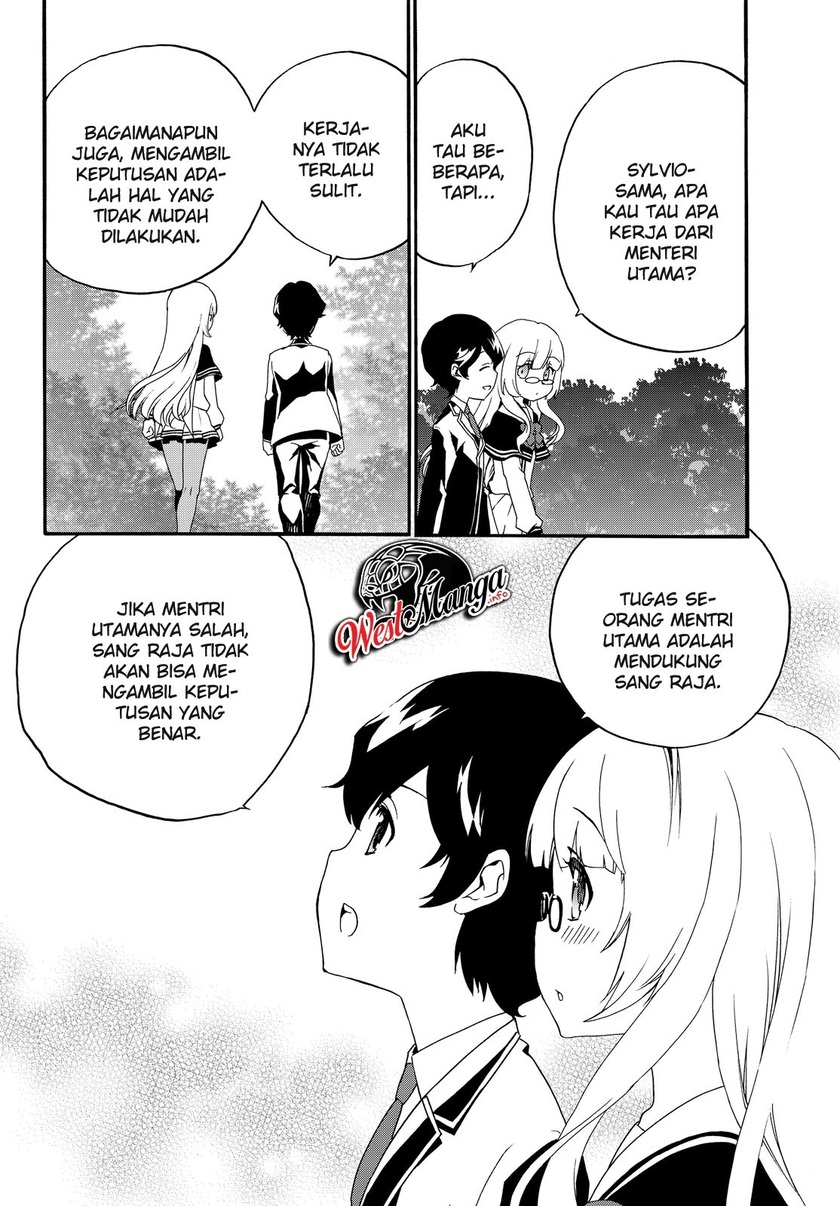 The Villainess Will Crush Her Destruction End Through Modern Firepower Chapter 26 Gambar 14