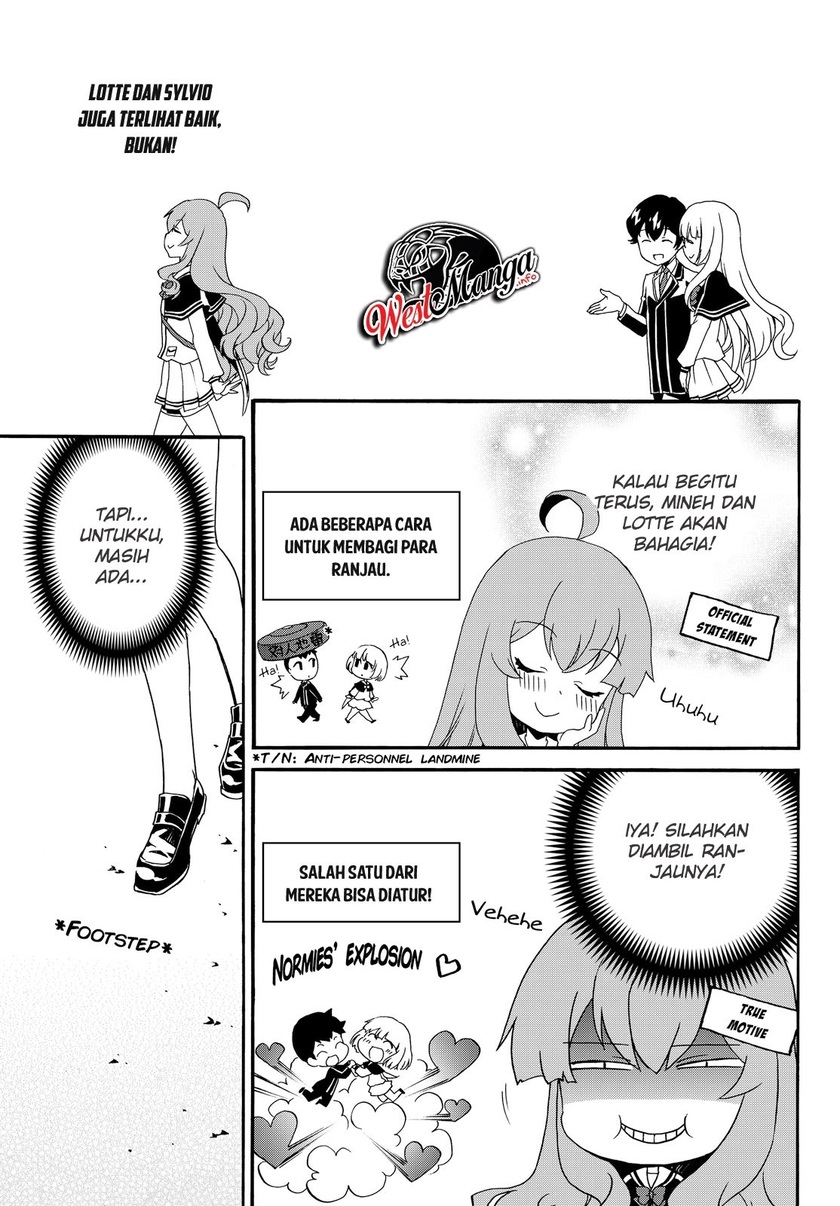 The Villainess Will Crush Her Destruction End Through Modern Firepower Chapter 26 Gambar 15