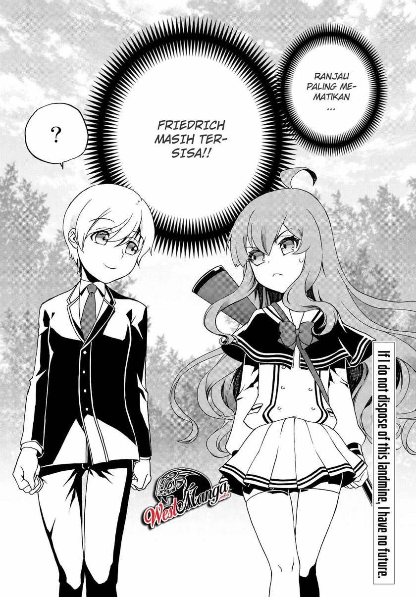 The Villainess Will Crush Her Destruction End Through Modern Firepower Chapter 26 Gambar 16