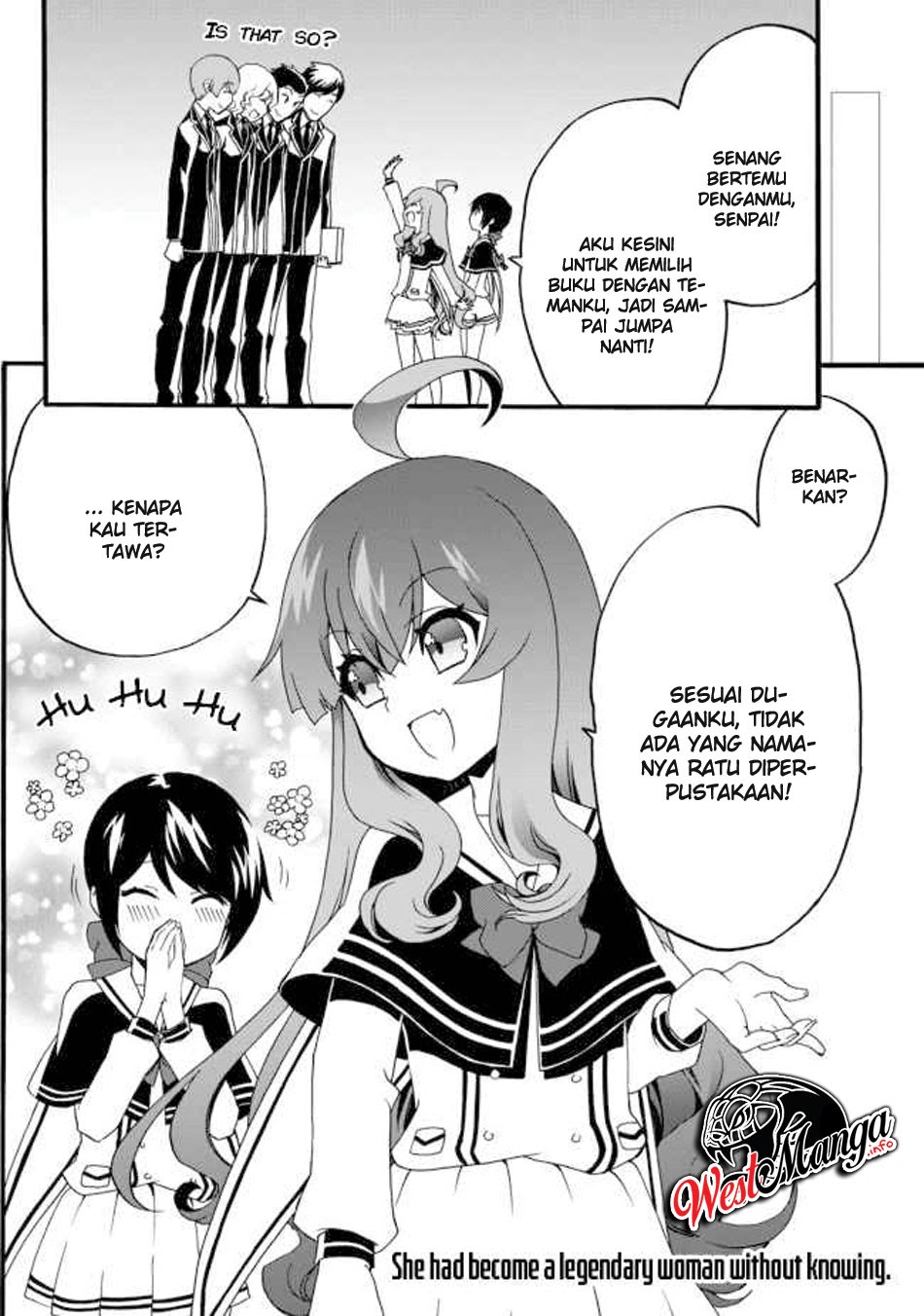 The Villainess Will Crush Her Destruction End Through Modern Firepower Chapter 30 Gambar 12