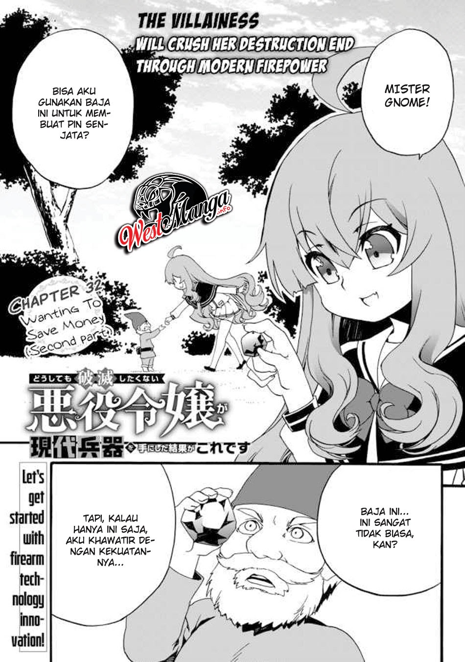 The Villainess Will Crush Her Destruction End Through Modern Firepower Chapter 32 Gambar 3