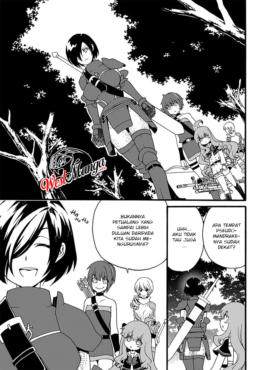 The Villainess Will Crush Her Destruction End Through Modern Firepower Chapter 35 Gambar 4