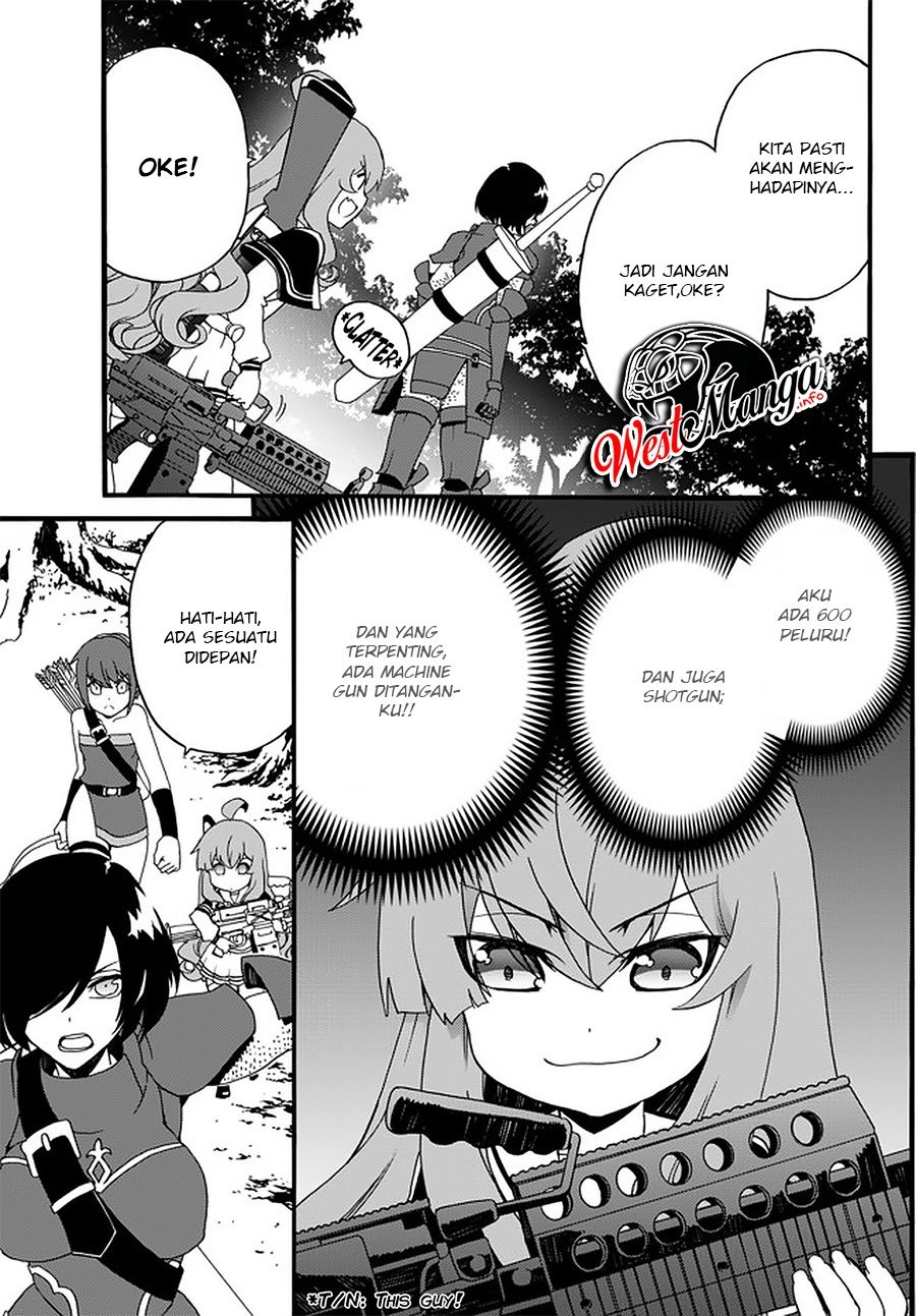 The Villainess Will Crush Her Destruction End Through Modern Firepower Chapter 35 Gambar 6