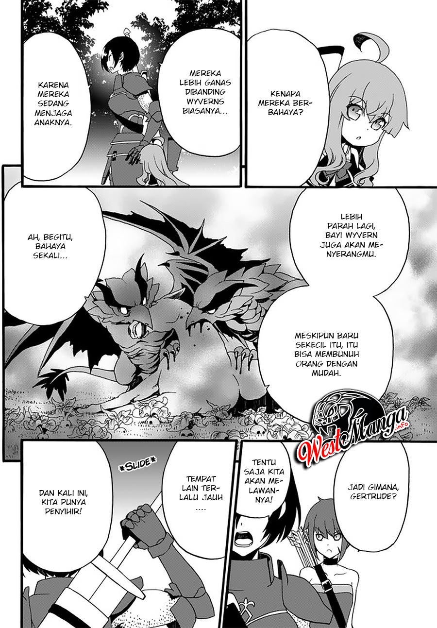 The Villainess Will Crush Her Destruction End Through Modern Firepower Chapter 35 Gambar 8