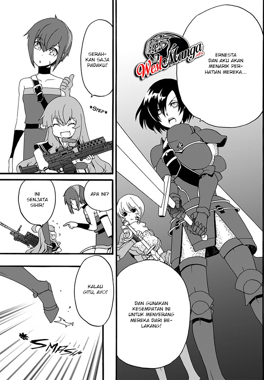 The Villainess Will Crush Her Destruction End Through Modern Firepower Chapter 35 Gambar 9
