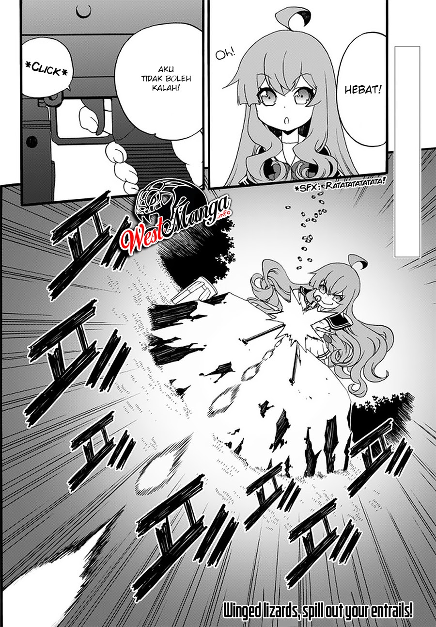 The Villainess Will Crush Her Destruction End Through Modern Firepower Chapter 35 Gambar 14