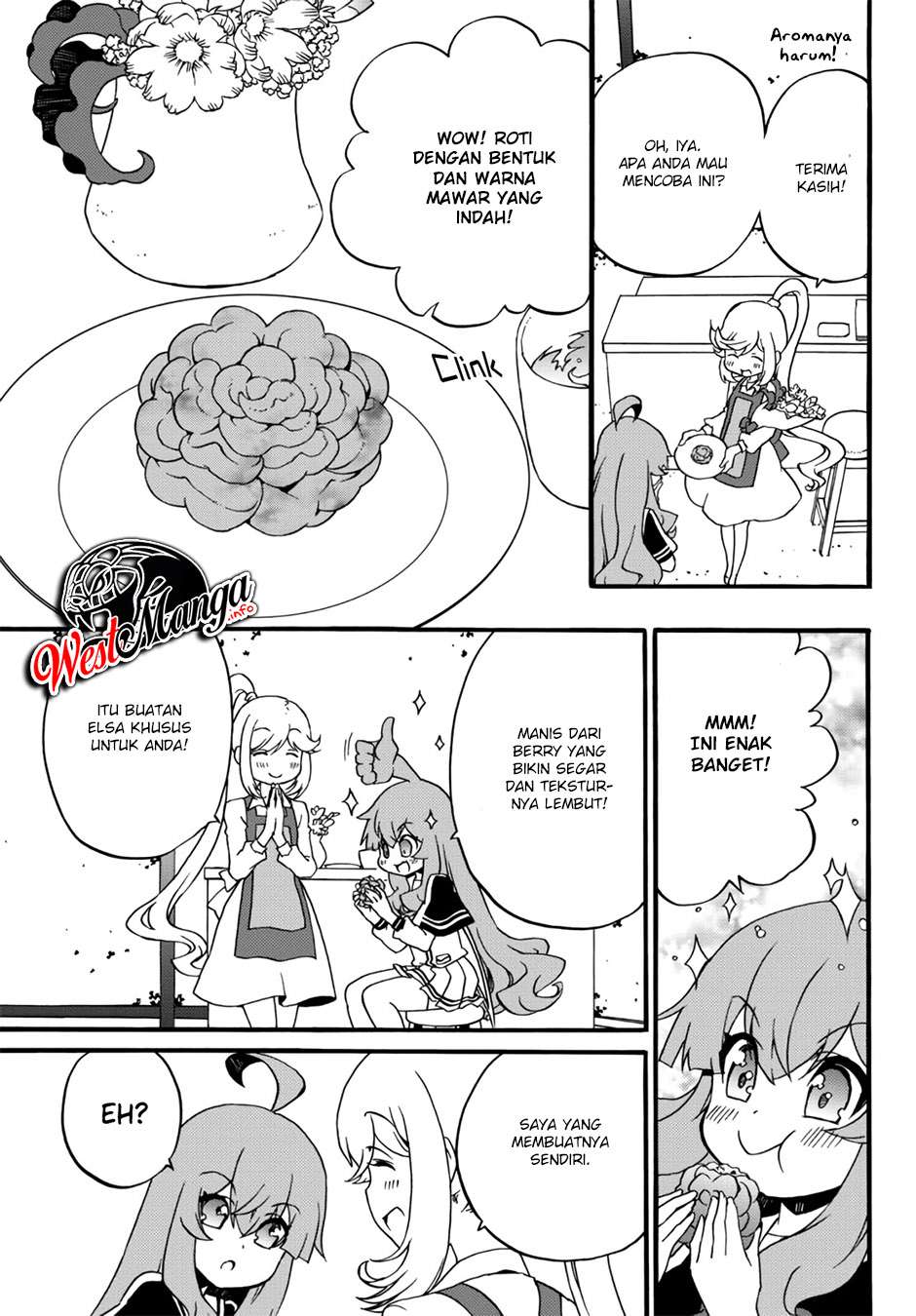 The Villainess Will Crush Her Destruction End Through Modern Firepower Chapter 51 Gambar 7