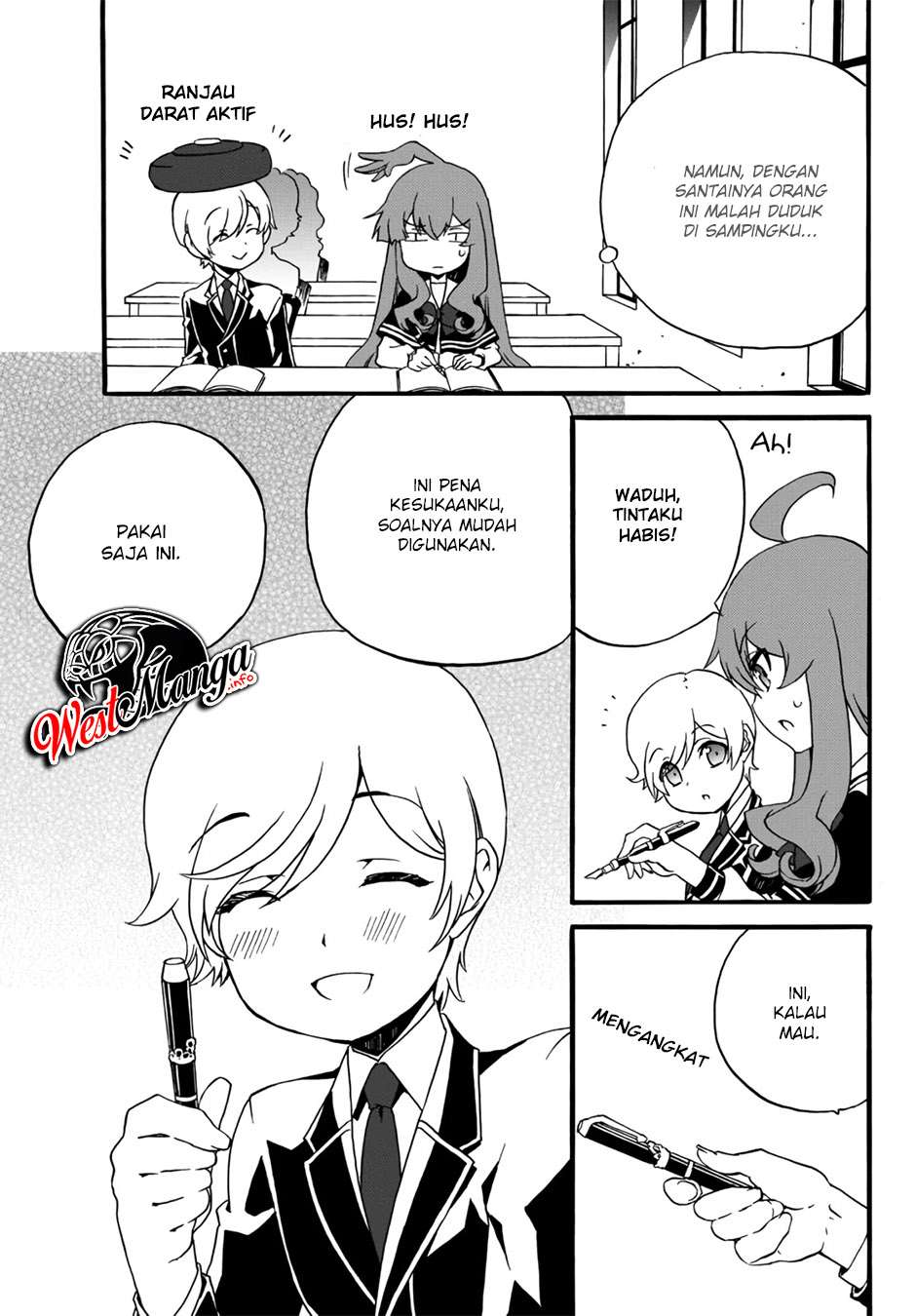 The Villainess Will Crush Her Destruction End Through Modern Firepower Chapter 51 Gambar 11
