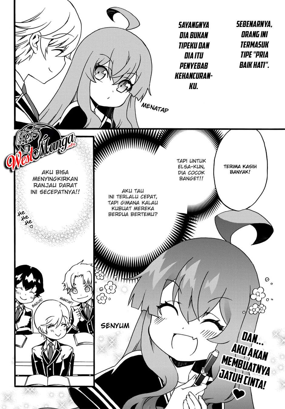 The Villainess Will Crush Her Destruction End Through Modern Firepower Chapter 51 Gambar 12