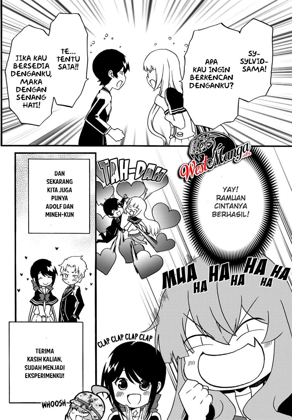 The Villainess Will Crush Her Destruction End Through Modern Firepower Chapter 52 Gambar 10