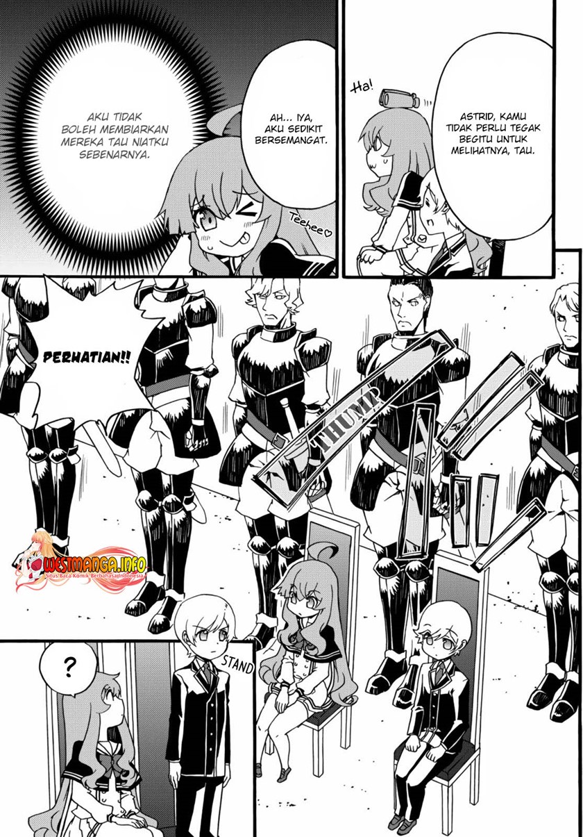 The Villainess Will Crush Her Destruction End Through Modern Firepower Chapter 64 Gambar 9