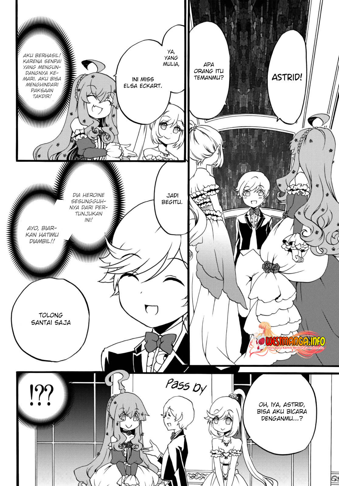 The Villainess Will Crush Her Destruction End Through Modern Firepower Chapter 67 End Gambar 3