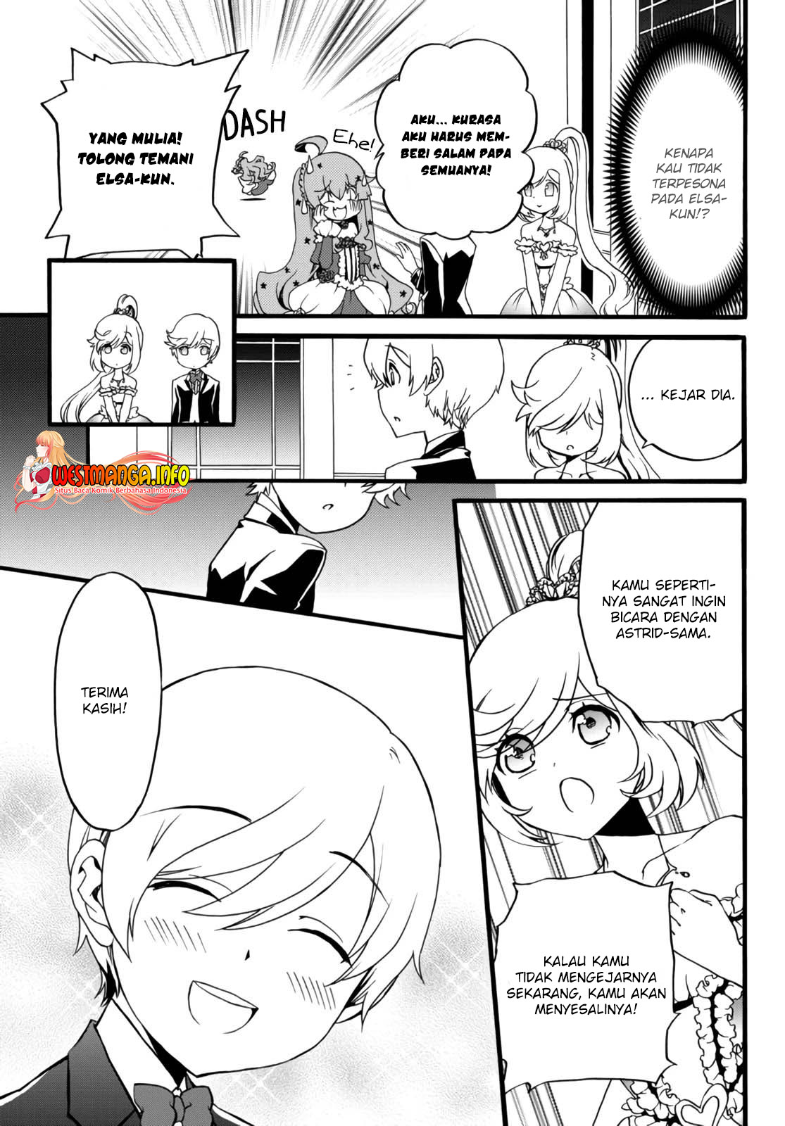 The Villainess Will Crush Her Destruction End Through Modern Firepower Chapter 67 End Gambar 4