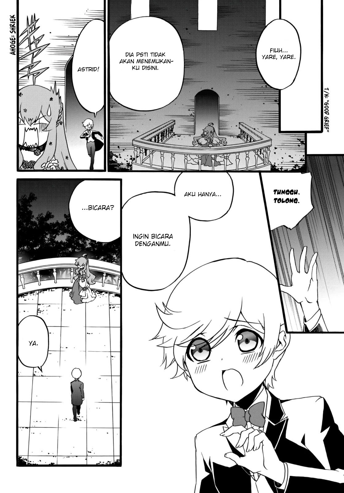 The Villainess Will Crush Her Destruction End Through Modern Firepower Chapter 67 End Gambar 5