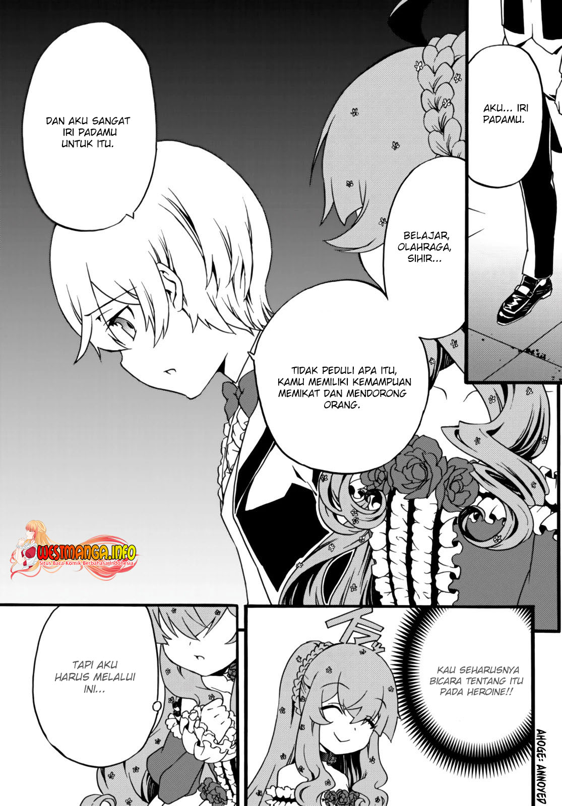 The Villainess Will Crush Her Destruction End Through Modern Firepower Chapter 67 End Gambar 6