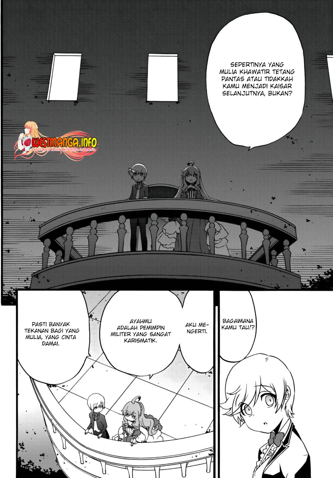 The Villainess Will Crush Her Destruction End Through Modern Firepower Chapter 67 End Gambar 7