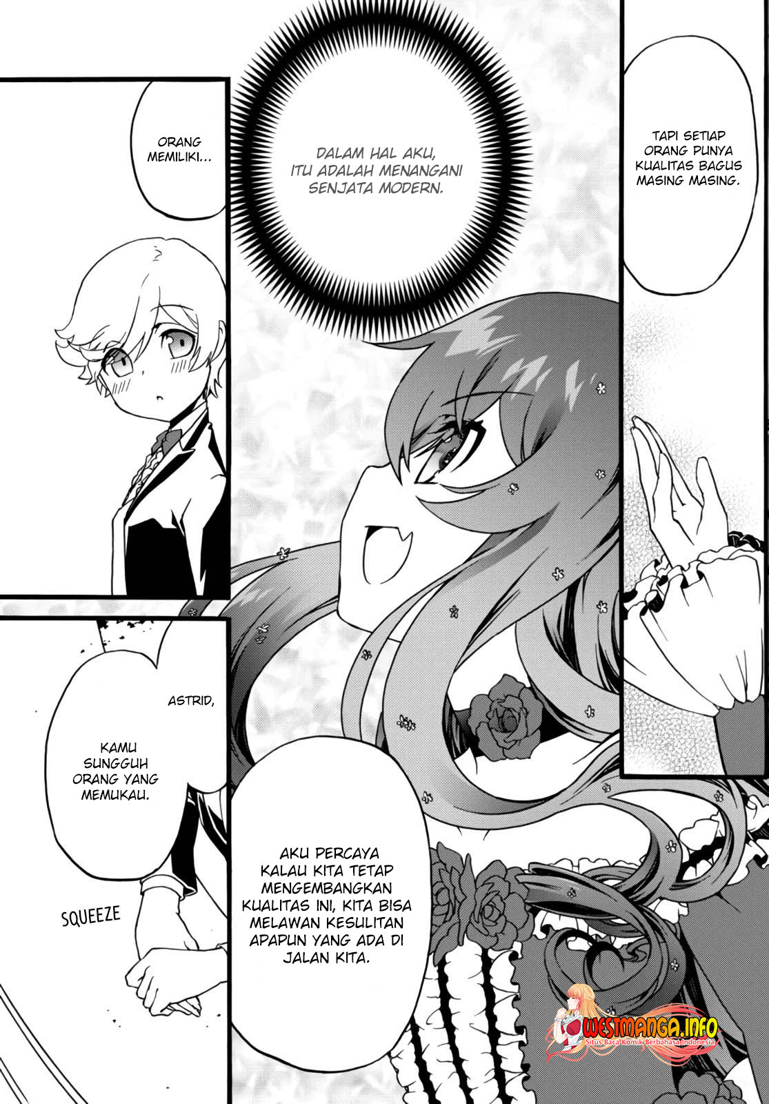 The Villainess Will Crush Her Destruction End Through Modern Firepower Chapter 67 End Gambar 8