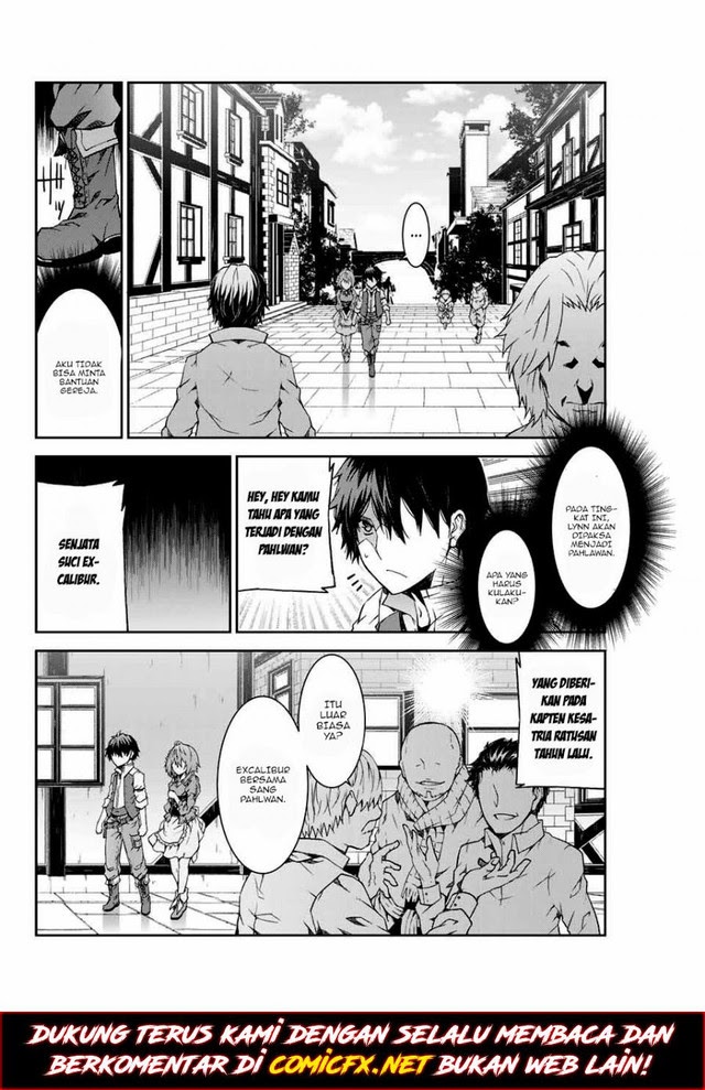 The Weakest Occupation “Blacksmith,” but It’s Actually the Strongest Chapter 01.2 Gambar 2